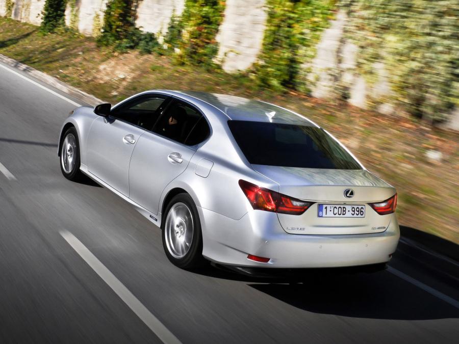  Lexus GS450h 2012 года  (EU) (фото 9 из 16)